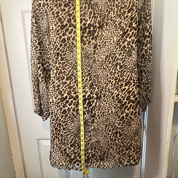 Time and tru cheetah print dress size M - Picture 4 of 10